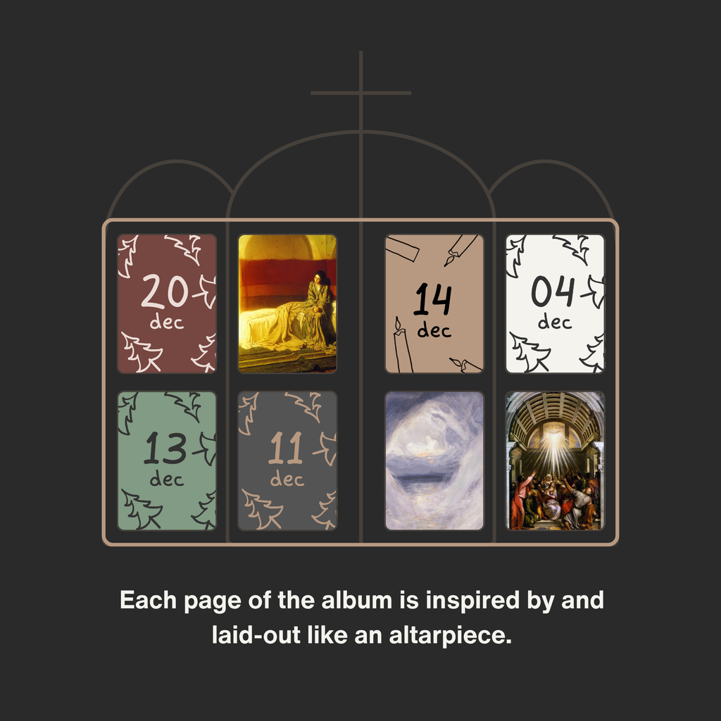Artful Advent Calendar
